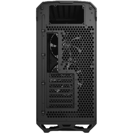 Fractal Torrent Mid Tower Gaming Case - Black 